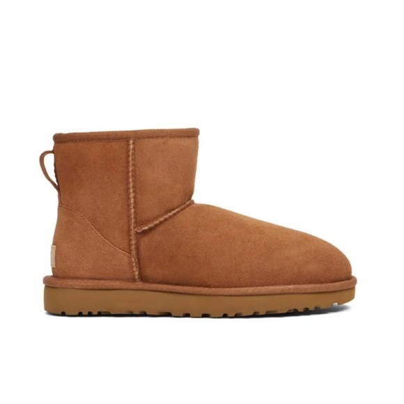 SOLD* Ugg classic mini II boots in chestnut - Picture 1 of 6